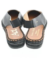 Act（アクト）エスパドリーユ 黒 サイズ:EU38(24.5cm位) レディース/2200642756862