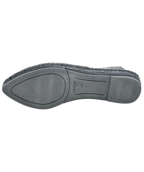 Act（アクト）エスパドリーユ 黒 サイズ:EU38(24.5cm位) レディース/2200642756879