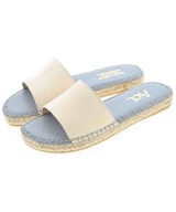 Act（アクト）エスパドリーユ 白 サイズ:EU36(22.5cm位) レディース/2200642758286