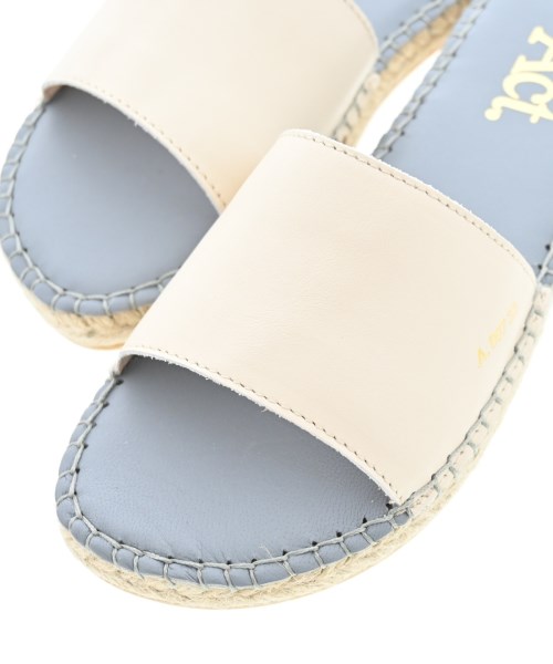 Act（アクト）エスパドリーユ 白 サイズ:EU36(22.5cm位) レディース/2200642758309