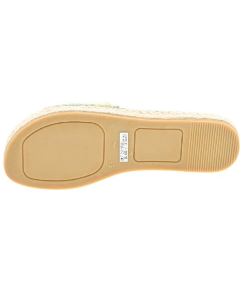 Act（アクト）エスパドリーユ 黄 サイズ:EU36(22.5cm位) レディース/2200642759115