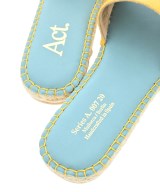 Act（アクト）エスパドリーユ 黄 サイズ:EU36(22.5cm位) レディース/2200642759115