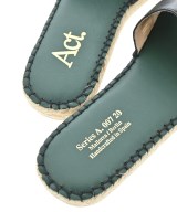 Act（アクト）エスパドリーユ 黒 サイズ:EU37(23.5cm位) レディース/2200642759160