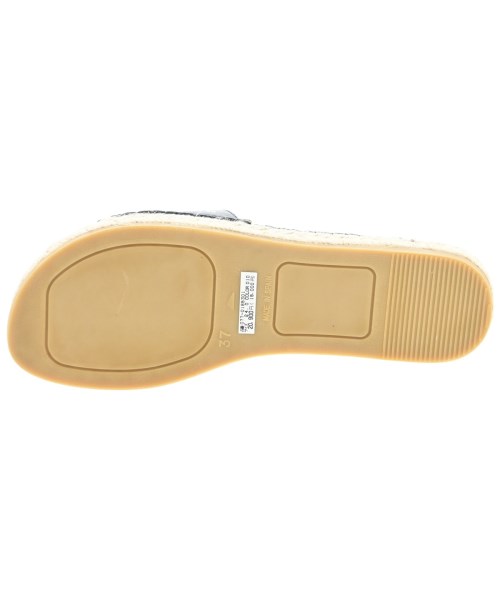 Act（アクト）エスパドリーユ 黒 サイズ:EU37(23.5cm位) レディース/2200642759184