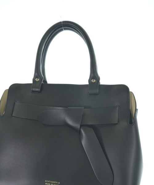 AGATA&NOVIA（アガタアンドノビア）ハンドバッグ 黒 サイズ:- レディース/2200646191096