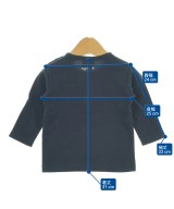 Agnes b.（アニエスベー）Tシャツ・カットソー 黒 サイズ:80(12M) キッズ/2200614476040