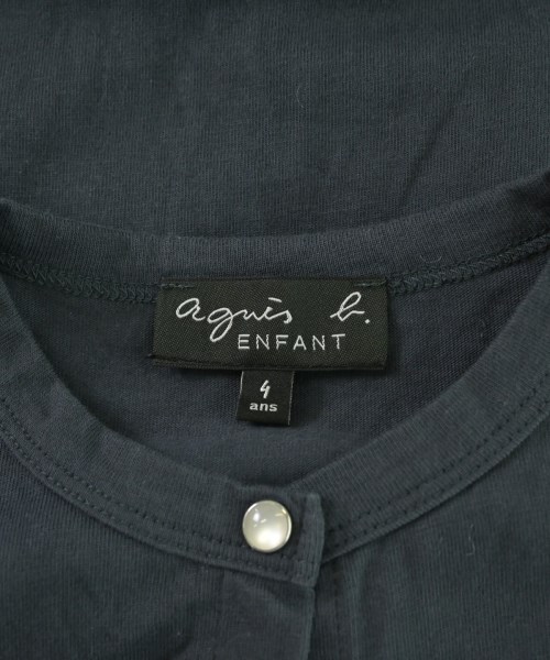 Agnes b.（アニエスベー）ニット グレー サイズ:4 キッズ/2200674573055