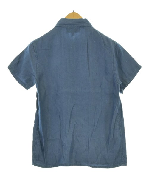 Agnes b.（アニエスベー）シャツ 紺 サイズ:110(5T-6T) キッズ/2200645686104