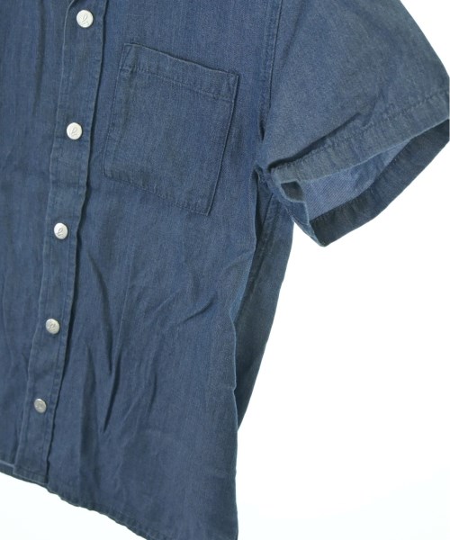 Agnes b.（アニエスベー）シャツ 紺 サイズ:110(5T-6T) キッズ/2200645686104