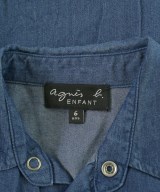 Agnes b.（アニエスベー）シャツ 紺 サイズ:110(5T-6T) キッズ/2200645686104