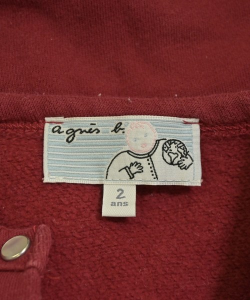 Agnes b.（アニエスベー）Tシャツ・カットソー 赤 サイズ:90(24M) キッズ/2200717206087