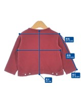 Agnes b.（アニエスベー）Tシャツ・カットソー 赤 サイズ:90(24M) キッズ/2200717206087