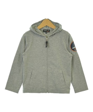 Agnes b.（アニエスベー）パーカー グレー サイズ:8(120cm位) キッズ