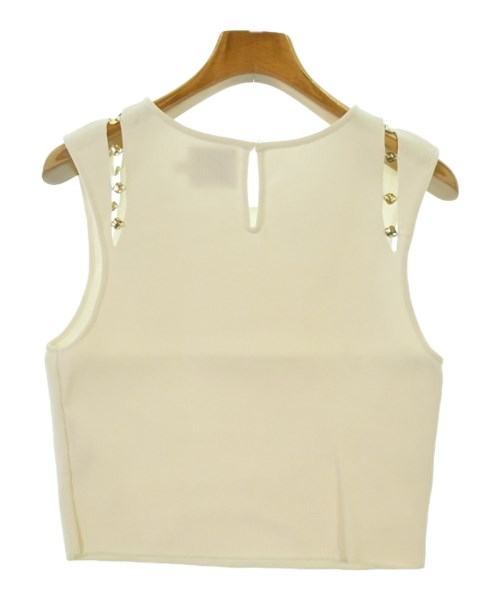 Aje（アジェ）ベスト/ノースリーブ 白 サイズ:M レディース/2200656913084