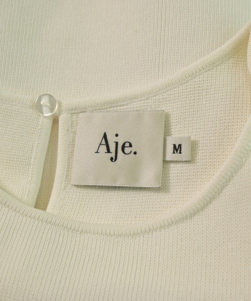 Aje（アジェ）ベスト/ノースリーブ 白 サイズ:M レディース/2200656913084