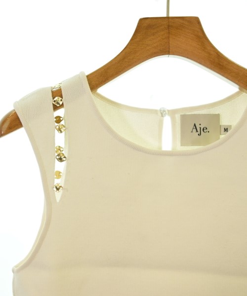 Aje（アジェ）ベスト/ノースリーブ 白 サイズ:M レディース/2200656913084