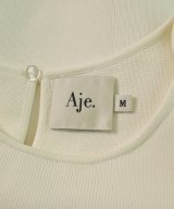 Aje（アジェ）ベスト/ノースリーブ 白 サイズ:M レディース/2200656913084