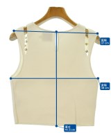 Aje（アジェ）ベスト/ノースリーブ 白 サイズ:M レディース/2200656913084