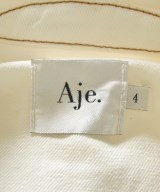 Aje（アジェ）シャツワンピース 白 サイズ:4(XL位) レディース/2200725729028