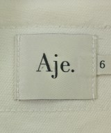 Aje（アジェ）デニムジャケット 白 サイズ:6(XS位) レディース/2200685003046