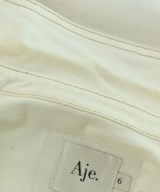 Aje（アジェ）デニムジャケット 白 サイズ:6(XS位) レディース/2200685003046