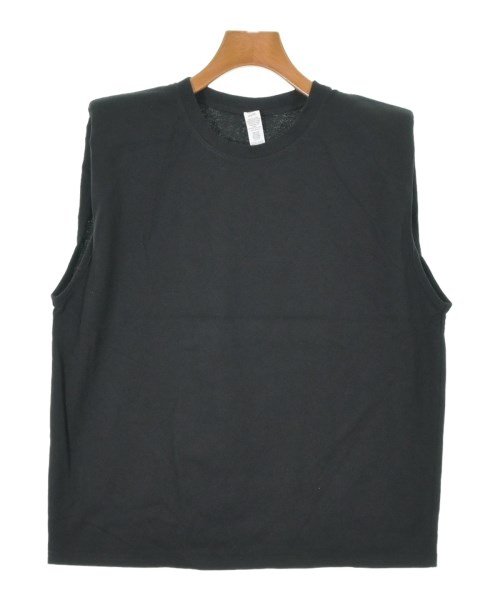 alo(アロー)ノースリーブ 黒 サイズ:XS/2200640421250