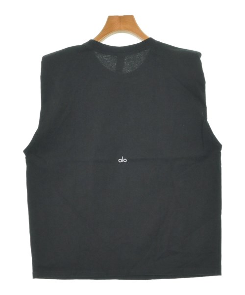 alo（アロー）ノースリーブ 黒 サイズ:XS レディース/2200640421250