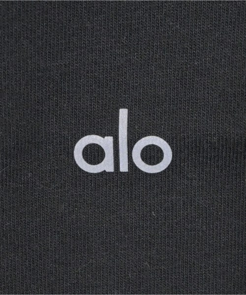 alo（アロー）ノースリーブ 黒 サイズ:XS レディース/2200640421250