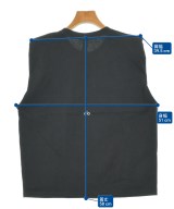 alo（アロー）ノースリーブ 黒 サイズ:XS レディース/2200640421250