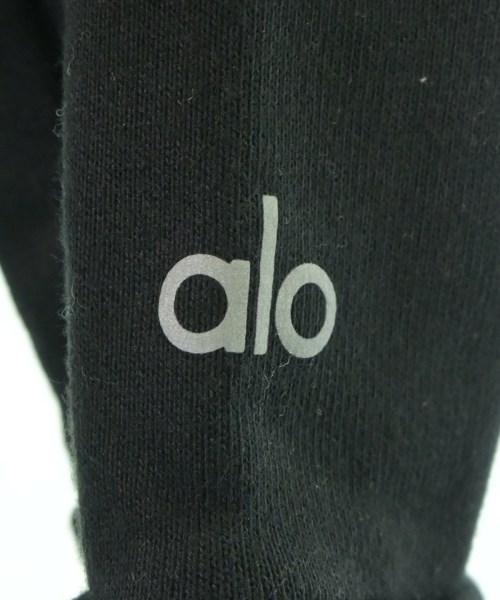 alo（アロー）パーカー 黒 サイズ:-(M位) レディース/2200621155044