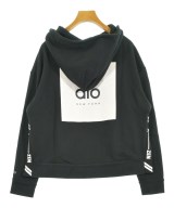 alo（アロー）パーカー 黒 サイズ:-(M位) レディース/2200621155044