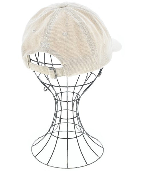 alo（アロー）キャップ ベージュ サイズ:ONE メンズ/2200628635020