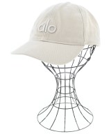alo（アロー）キャップ ベージュ サイズ:ONE メンズ/2200628635020