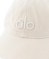 alo（アロー）キャップ ベージュ サイズ:ONE メンズ/2200628635020