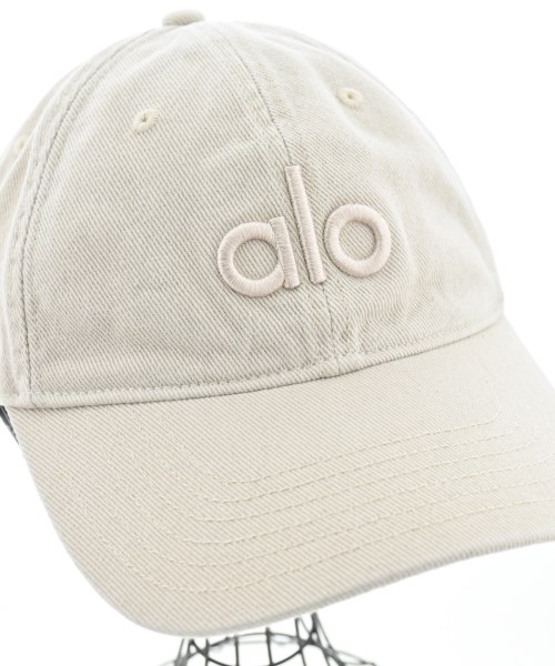 alo（アロー）キャップ ベージュ サイズ:- レディース/2200617092094