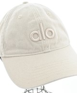 alo（アロー）キャップ ベージュ サイズ:- レディース/2200617092094