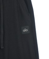 alo（アロー）スウェットパンツ 黒 サイズ:XXS レディース/2200613820042