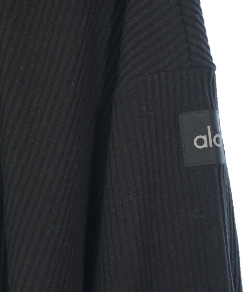 alo（アロー）パーカー 黒 サイズ:XXS レディース/2200613820127