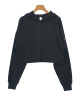 alo（アロー）パーカー 黒 サイズ:XXS レディース/2200613820127