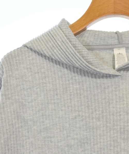 alo（アロー）パーカー グレー サイズ:XXS レディース/2200613820134