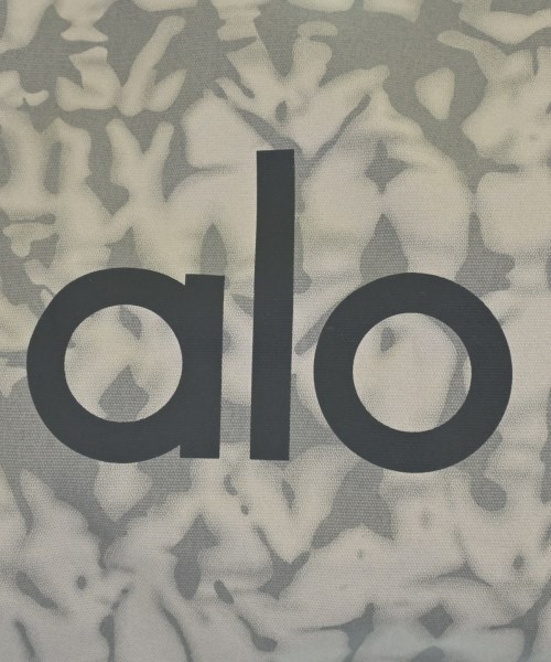 alo（アロー）トートバッグ グレー サイズ:- レディース/2200613820172