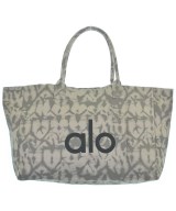 alo（アロー）トートバッグ グレー サイズ:- レディース/2200613820172