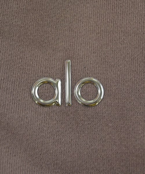 alo（アロー）スウェット 茶 サイズ:F レディース/2200671772024