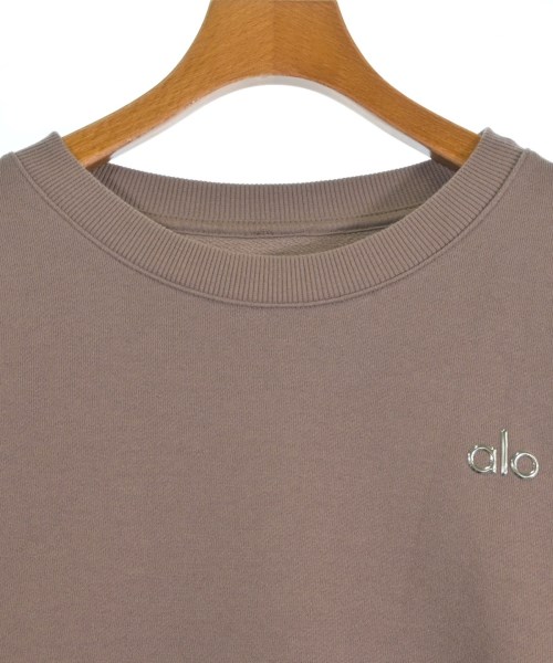 alo（アロー）スウェット 茶 サイズ:F レディース/2200671772024