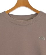 alo（アロー）スウェット 茶 サイズ:F レディース/2200671772024