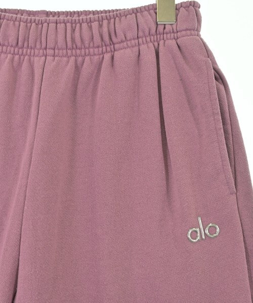 alo（アロー）スウェットパンツ ピンク サイズ:XXS レディース/2200675596114