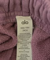 alo（アロー）スウェットパンツ ピンク サイズ:XXS レディース/2200675596114