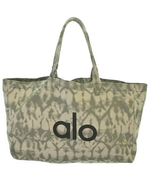 alo(アロー)トートバッグ グレー サイズ:-/2200675596176