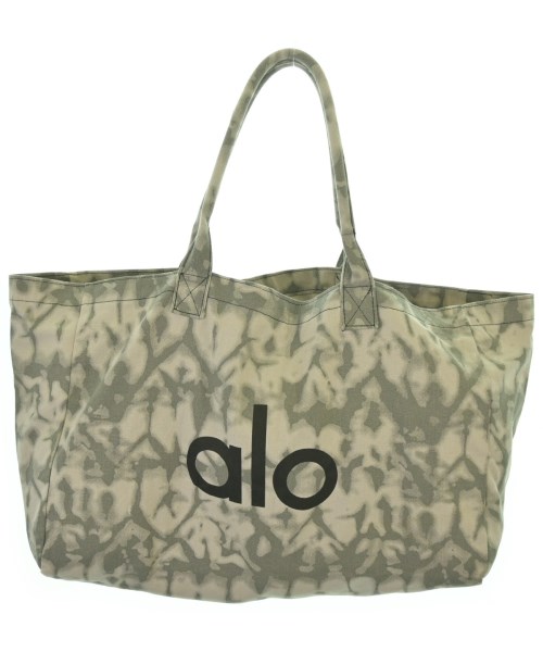 alo（アロー）トートバッグ グレー サイズ:- レディース/2200675596176