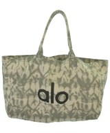 alo（アロー）トートバッグ グレー サイズ:- レディース/2200675596176